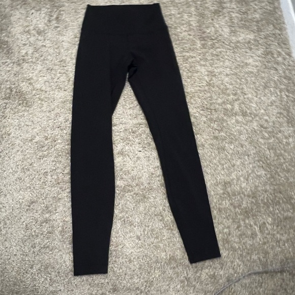 Lululemon Wunder under high rise tight 28” black 4 full on luxtreme - Picture 3 of 11